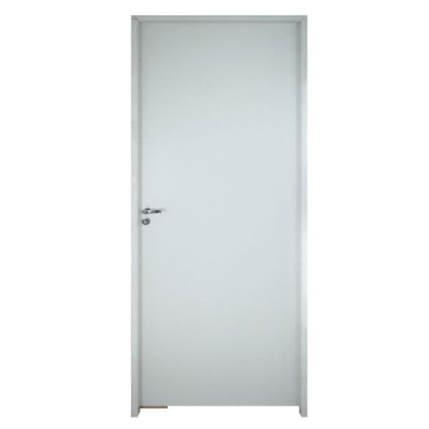 Porta Lisa Prime Batente Regulável 11-16 cm e Guarnição 82 x 2.10 Lado Direito - Rodam