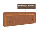 Ver imagem 7 de Cabeceira Casal Queen 272cm com Led 3000k e Tomadas 100% Mdf Padrão Planejados Mabel