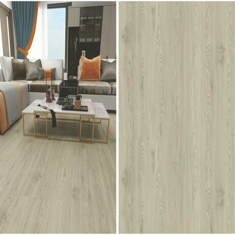 Piso Vinilico Autocolante Madeira Régua Adesiva Caixa 8m2 - Garapeira - Imitação Madeira
