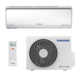 Ar-Condicionado Split Digital Inverter 8 Polos Samsung 12.000 BTUs Frio 220V - 1