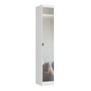 Ver imagem 1 de Guarda-roupa Modulado 1 Porta com Espelho Infinity
