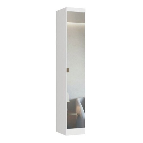 Guarda-roupa Modulado 1 Porta com Espelho Infinity