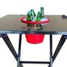 Mesa Dobrável com Encaixe de Balde de Gelo Lojamfb® - 10