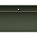 Ver imagem 6 de Rack para Sala de Estar Tv 85 Pol 4 Portas Brise Pés Industrial Preto Alef I03 Musgo - Lyam Decor