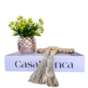 Ver imagem 1 de Livro Caixa Decorativo, Vaso Rose Gold Decor e Enfeite Colar