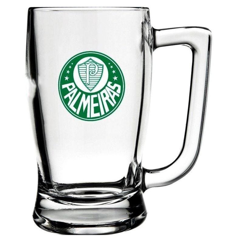 Caneca de Vidro Palmeiras - 2