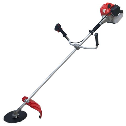 Roçadeira À Gasolina Anmax Cg430p-tb 43cc C/ Carretel e Faca 2 Pontas + Faca 80 Dentes