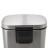 Lixeira Inox Retangular 12l Coisas & Coisinhas - 6