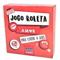 JOGO COPOS SHOT E ROLETA AMOR PARA CURTIR A DOIS - 2