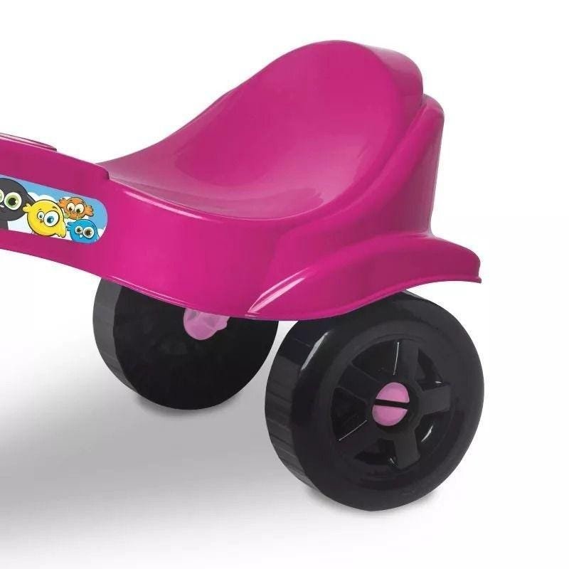 Motoca Infantil Triciclo Laranja Lugo Brinquedos - Camilo's Variedades