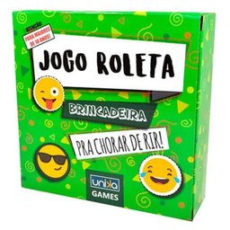 JOGO COPOS SHOT E ROLETA BRINCADEIRA CHORAR DE RIR - 2