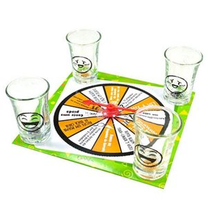 JOGO COPOS SHOT E ROLETA BRINCADEIRA CHORAR DE RIR