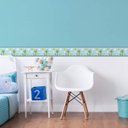 Ver imagem 2 de Faixa de Parede Dinossauro Baby Quarto de Menino 5mx10cm