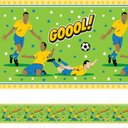 Ver imagem 1 de Faixa de Parede Infantil Adesiva Futebol Gol 5mx10cm