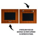 Ver imagem 4 de Painel para Tv até 75 Polegadas Ripado Impressão 3d Avante Cedro Edn