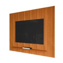 Ver imagem 1 de Painel para Tv até 75 Polegadas Ripado Impressão 3d Avante Cedro Edn