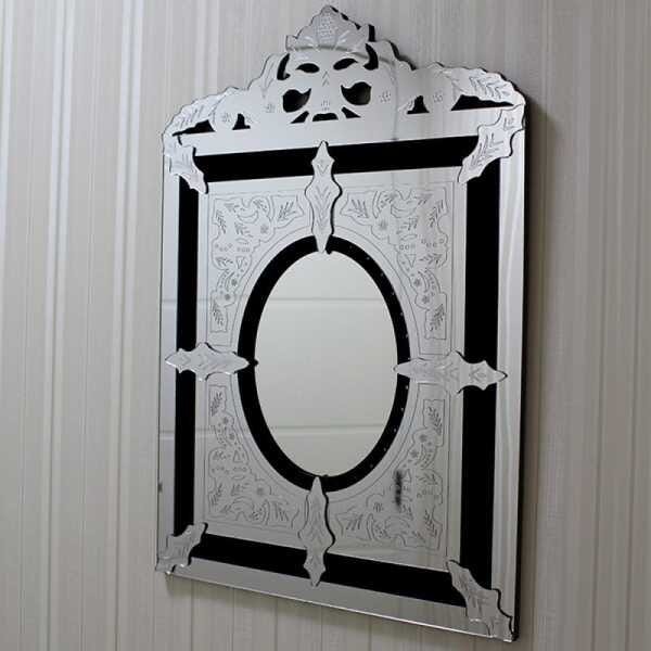 Quadro Espelho Decorativo Veneziano Ambiente Sala Quarto 38.94 - 3