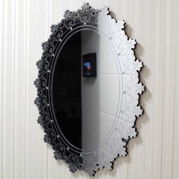 Quadro Espelho Decorativo Veneziano Ambiente Sala Quarto 38.95 - 3