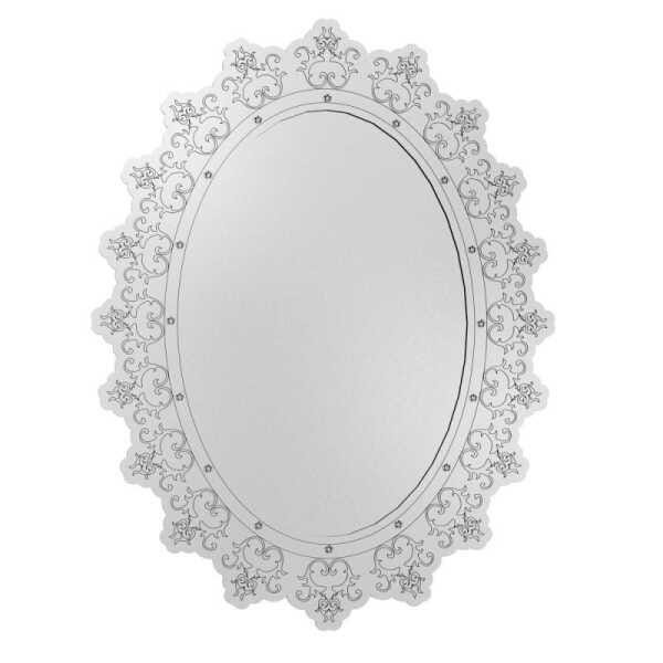 Quadro Espelho Decorativo Veneziano Ambiente Sala Quarto 38.95 - 1
