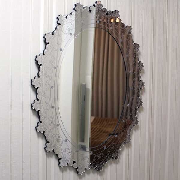 Quadro Espelho Decorativo Veneziano Ambiente Sala Quarto 38.95 - 4