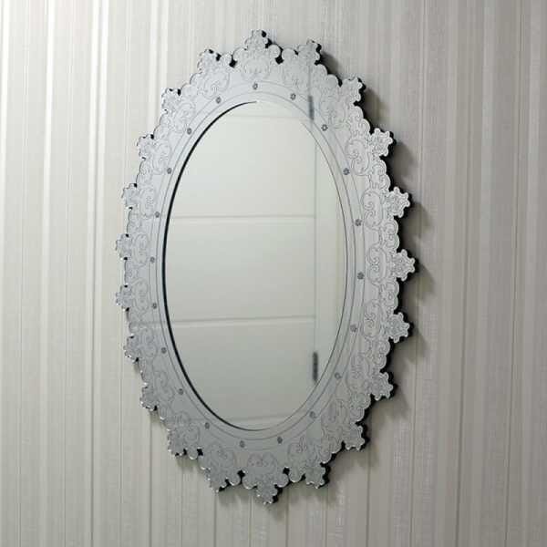Quadro Espelho Decorativo Veneziano Ambiente Sala Quarto 38.95 - 2