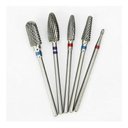 Ver imagem 4 de Kit 5 Brocas Tungstênio Profissional Unhas Gel Acrigel Fibra