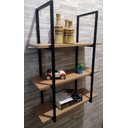 Ver imagem 2 de Nicho Avelã 3 Prateleiras 80cm