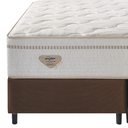 Ver imagem 2 de Colchão Ecoflex de Molas Superlastic Firme 138x188x33 High Spring Linen