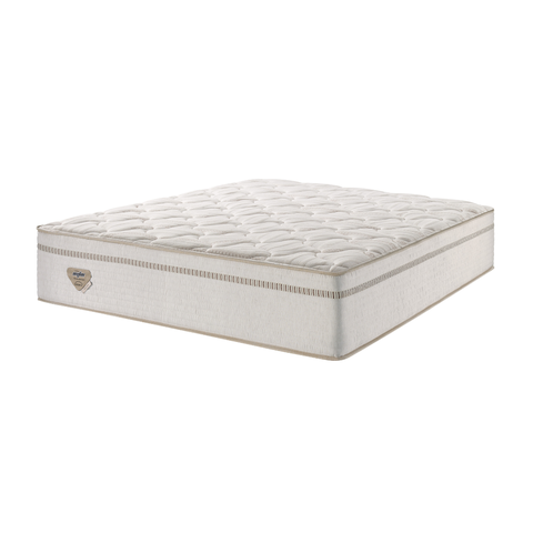 Colchão Ecoflex de Molas Superlastic Firme 138x188x33 High Spring Linen