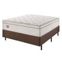Ver imagem 3 de Colchão Ecoflex de Molas Superlastic Firme 138x188x33 High Spring Linen