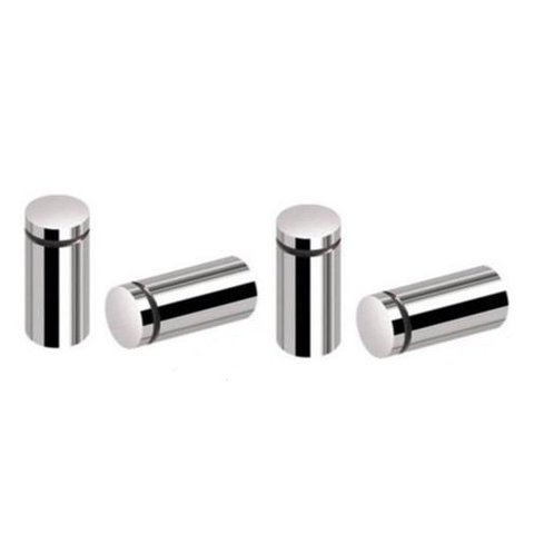 Prolongador de alumínio para cooktop 25x70mm - 4 unidades