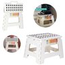Banqueta para Cozinha Banco Dobrável Mini Escada Multiuso - 4