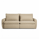 Ver imagem 3 de Sofa Curve 1.70 Nobly Linho Bege
