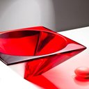 Ver imagem 1 de Cuba de apoio Sagita-Vermelho Translucido