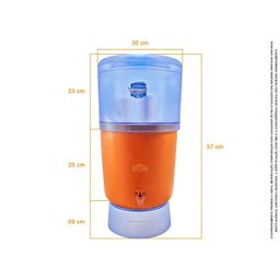 Filtro De Barro Para Água Advance 3V 10L - 4