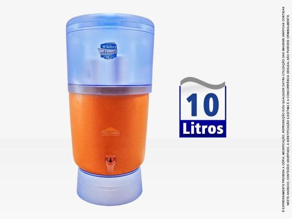 Filtro De Barro Para Água Advance 3V 10L - 2