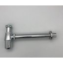 Ver imagem 3 de Sifão Lavatório Banheiro Metal com Copo Inox Cromado 7/8 Ajustável Premium
