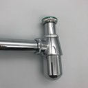 Ver imagem 2 de Sifão Lavatório Banheiro Metal com Copo Inox Cromado 7/8 Ajustável Premium