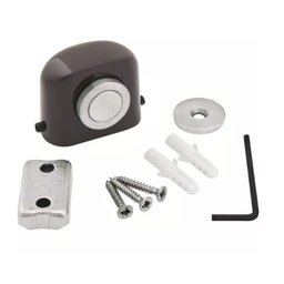 Fixador de Porta Magnético Marrom Vonder - 2