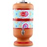 Filtro de Barro Decorado Tex Turquesa 2L - Salus - 1