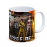 Caneca Personalizada Free Fire - 6
