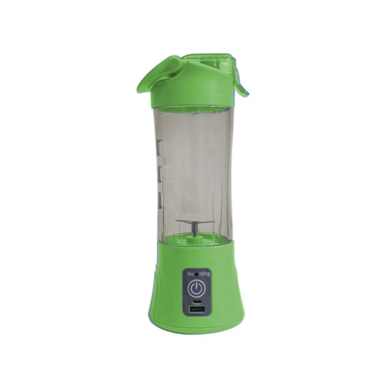 Juice Cup Mini Liquidificador Portátil Recarregável Verde