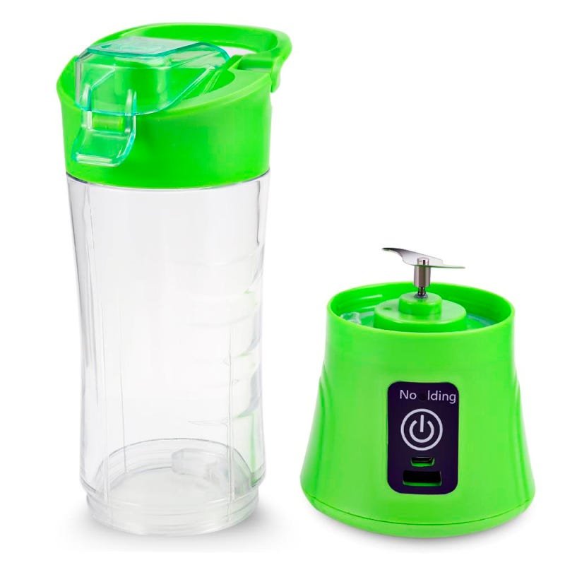Juice Cup Mini Liquidificador Portátil Recarregável Verde - 3