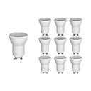 Ver imagem 1 de 10 Lâmpadas Led Astraled Mini Dicróica Mr11 36° 3,5w Gu10 Bivolt 2700k Luz Amarela