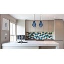 Ver imagem 4 de Luminária de Bar e Restaurante Iluminação de Balcão Pendente Simples - Amarelo