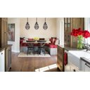 Ver imagem 4 de Luminária de Bar e Restaurante Iluminação de Balcão Pendente Simples - Dourado