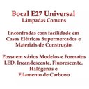 Ver imagem 5 de Luminária de Bar e Restaurante Iluminação de Balcão Pendente Simples - Dourado