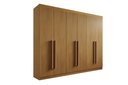 Ver imagem 1 de Guarda Roupa Casal 6 Portas 6 Gavetas Da Vinci Plus D'Doro Cinamomo