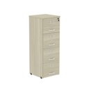 Ver imagem 3 de Arquivo de Madeira 4 Gavetas Of04gp25