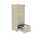 Ver imagem 5 de Arquivo de Madeira 4 Gavetas Of04gp25